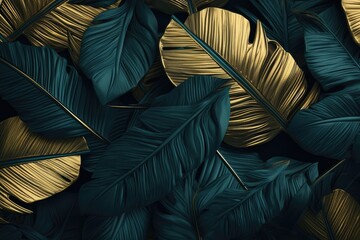 Detailed close-up of green leaves, perfect for nature backgrounds