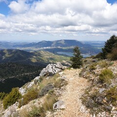 Cerro Corros hike Grazalema Spain