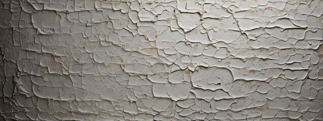 Weathered white texture. Old overlay on a transparent backdrop. Distressed pattern sample.