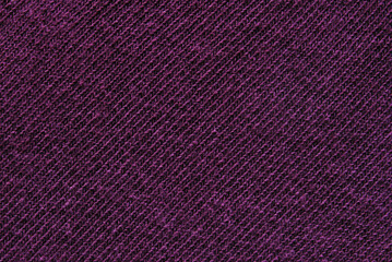 Soft dark purple  cotton jersey pattern texture as background