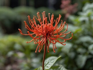 Chuan Xiong (Ligusticum chuanxiong) in the garden