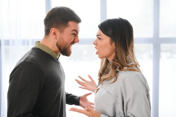 quarrel between husband and wife