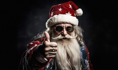 Santa claus Rocker