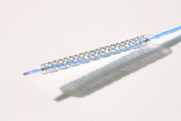 Stent, Stents, Metallgitter, Gefässstütze	