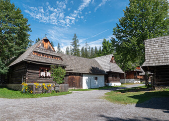 The Orava Village Museum is a Slovak museum located in Zuberec-Brestová, in the beautiful surroundings of Roháče.