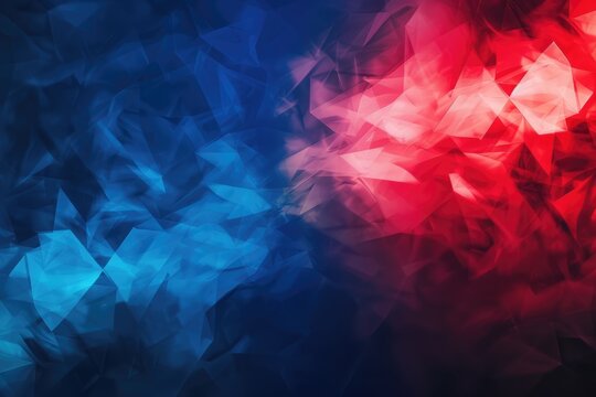 Gradient blue to red background for various content purposes.