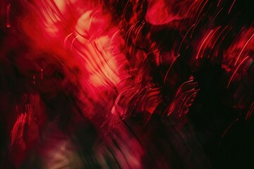 Fototapeta premium Dark red blur abstract background and wallpaper.