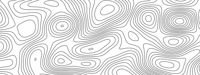 Topography map background. Vector banner. Topography map background. Vector geographic contour map. Background of the topographic map. Topographic map lines, contour background.	 - obrazy, fototapety, plakaty