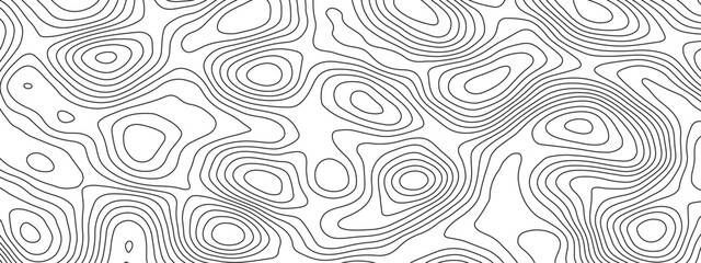 Topography map background. Vector banner. Topography map background. Vector geographic contour map. Background of the topographic map. Topographic map lines, contour background.	