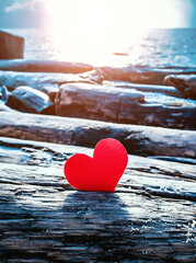 Heart on the Seashore - 746695323
