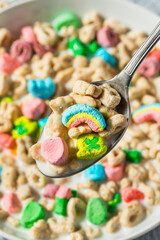 Sweet Sugary Marshmallow Lucky Irish Cereal