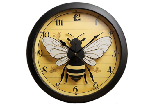 render the bee and hour
