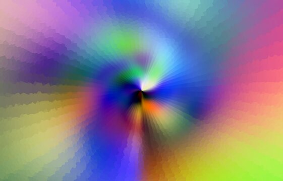 Graficzne abstrakcyjne tło z chropowatą krystaliczną teksturą, mix barw, gradient