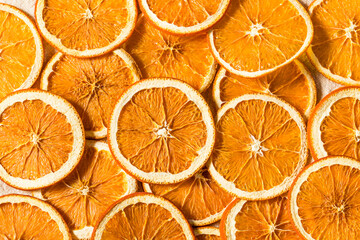 Healthy Organic Dried Dehydrated Orange Slices