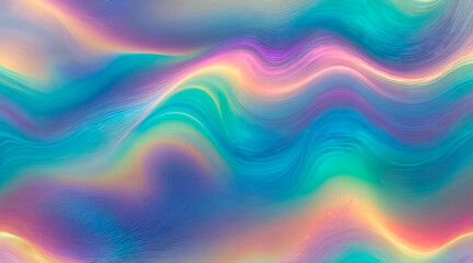 Fototapeta premium Abstract holographic background