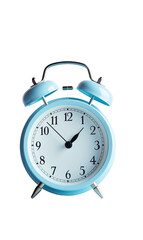 alarm clock isolated on white