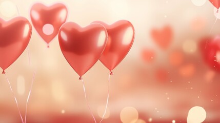 Saint Valentine s Day Background A Love Concept with Copyspace