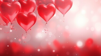 Saint Valentine s Day Background A Love Concept with Copyspace