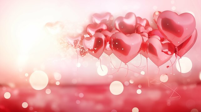 Saint Valentine s Day Background A Love Concept with Copyspace