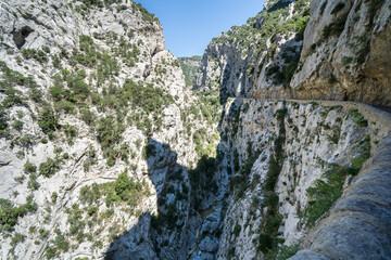 Gorges de Galamus,  Languedoc Roussillon, France
