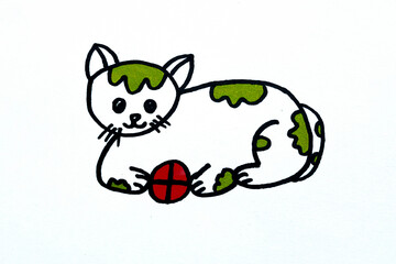  Expressive Cat Drawing for Creative Inspiration 