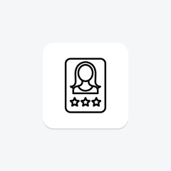 Live Video icon, livestreaming, real-time, broadcast, engagement line icon, editable vector icon, pixel perfect, illustrator ai file