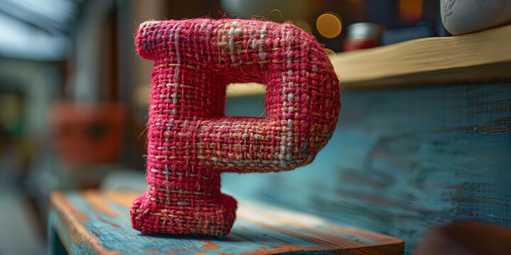 P aus Textil