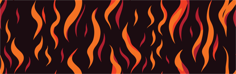 Colorful wavy design wallpaper. Creative background. Pattern for ads, commercials. Seamless Groovy Pattern. Seamless pattern tiger. Suitable for your advertising business. Seamless.