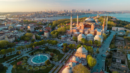 Hagia Sophia and Historical Peninsula in Istanbul