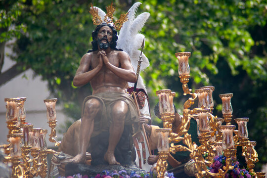 Semana santa de Sevilla, Jesús de las penas de la hermandad de la Estrella de Triana