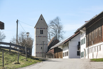 Kirche Maria Himmelfahrt in Frauenrain bei Antdorf