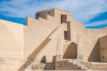 Bakhla Fortress, Oman, ancient fortresses, cities of Arabia, sights of Oman