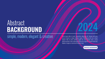 Simple abstract background with lines and stripes. Abstract lines and stripes. Curve shapes background.
Blue background