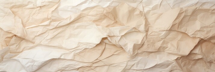 Crumpled Paper Texture