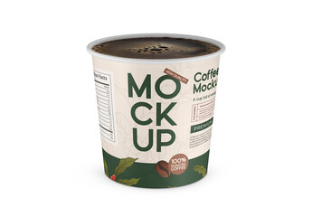 Cup Coffee Mockup