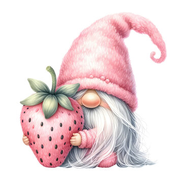 Baby Strawberry Gnome Art | Cute Illustration for Fairy Tale Fans
Adorable Baby Gnome in Strawberry Garden | Whimsical Artwork
Sweet Baby Gnome and Strawberry | Charming Fantasy Illustration