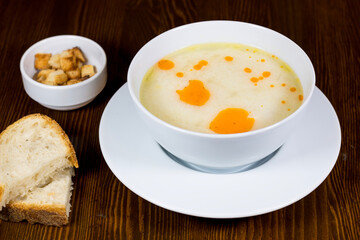 Tukish Tripe Soup / Traditional Iskembe Corbasi..