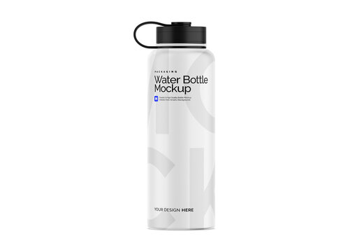 Water Bottle Mockup