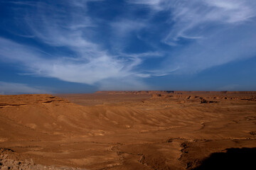 Fototapeta na wymiar The Edge of the World is one of the most spectacular places located in Riyadh
