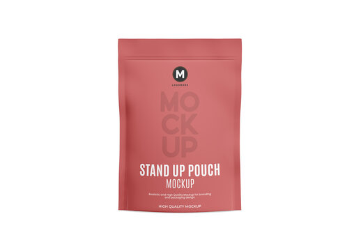 Pouch Mockup