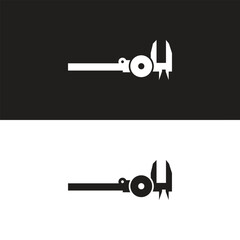 stigmata icon vector illustration symbol design
