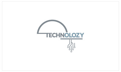  minimalistic technology icon logo with a simple design, representing clarity and precision.