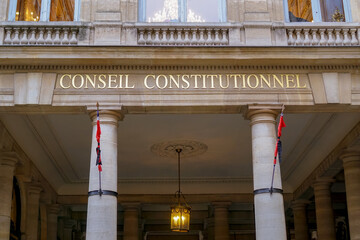 Conseil constitutionnelle 