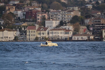 view of the bosphorus strait