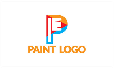 Digital print logo design template