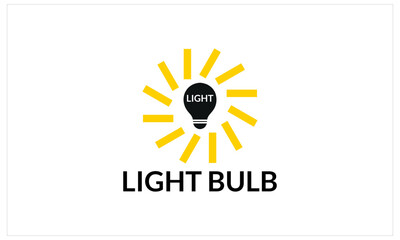 Bulb Logo Design Template