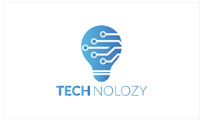 Vector innovation icon. Light bulb and cog inside. Premium quality graphic design element. Modern sign, linear pictogram, outline symbol, simple thin line icon