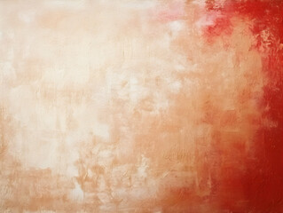Abstract red and red grey brush oil painting style texture background