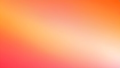 Obraz premium abstract orange gradient background