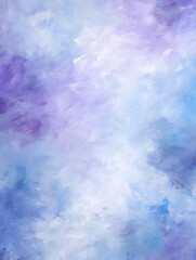 Abstract blue and purple grey brush oil painting style texture background